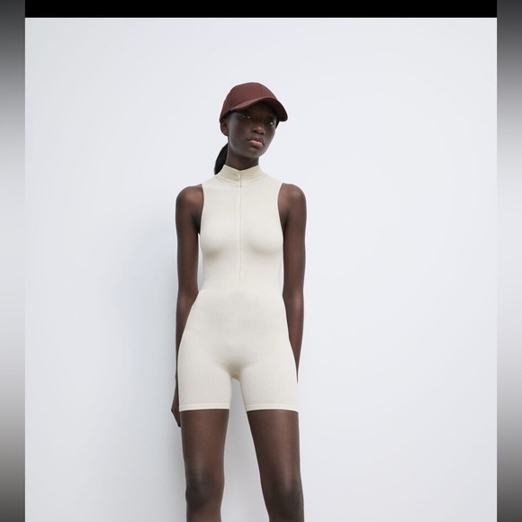 ZARA SEAMLESS BODYSUIT - Picture 1 of 4